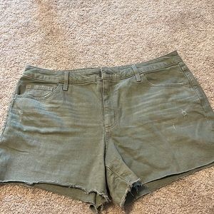 Universal Thread denim cutoffs